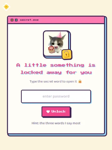 Cute Website V2 — other website template