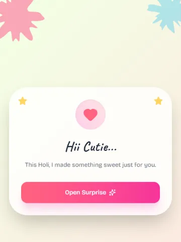Holi Site — other website template
