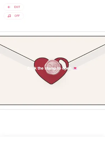 Artisan Affection (Valentine) — valentine website template