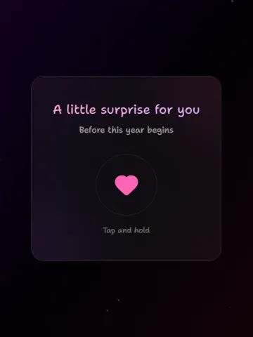 New Year Site — other website template